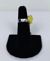 Dior CD Flower ring one size