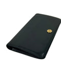 Chanel CC Leather Long Wallet