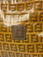Fendi Zucca Monogram Crossbody Bag