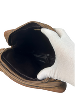 Fendi Zucca Monogram Crossbody Bag