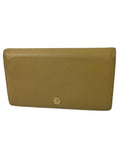 Chanel CC Leather Long Wallet
