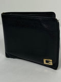 Gucci G Leather Logo Bifold Wallet