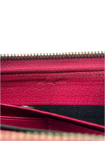Yves Saint Laurent YSL Leather Zippy Wallet