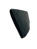 Chanel Black Leather Long Wallet