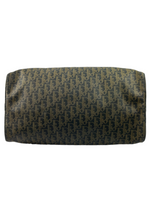 Dior Green Trotter Leather Duffle Bag