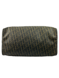 Dior Green Trotter Leather Duffle Bag