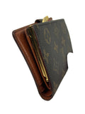 Louis Vuitton Monogram Kisslock Wallet