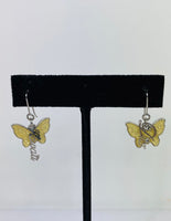 Dior Butterfly Earrings