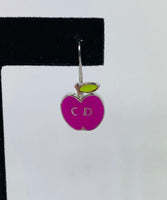 Dior CD Apple Earrings