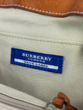 Burberry Canvas Check Tote Bag