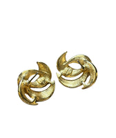 Givenchy Gold Tone Earrings