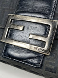 Fendi FF Zucca Monogram long wallet