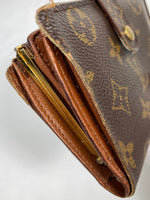 Louis Vuitton Monogram Kisslock Wallet