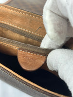 Celine Macadam Leather Crossbody Bag