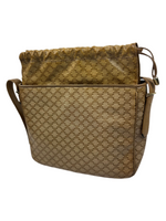 Celine Macadam Leather Shoulder Bag