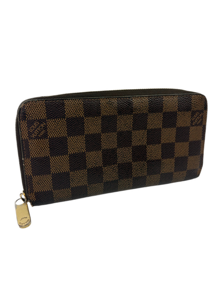 Louis Vuitton Damier Ebene Zippy Wallet