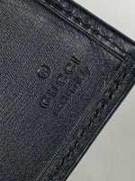 Gucci G Leather Bifold Wallet