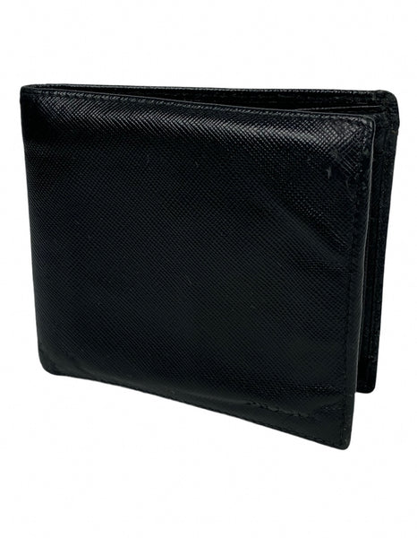 Prada Saffiano Leather Bifold Wallet