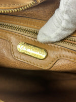 Fendi Brown Leather Crossbody Bag