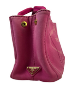Prada Pink Canapa Hand Bag