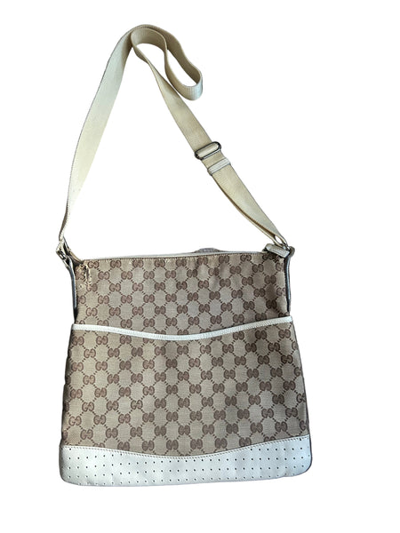 Gucci GG Monogram Crossbody Bag