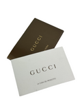 Gucci GG Crest Monogram Shoulder Bag