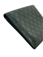 Gucci Micro GG Leather Card Holder