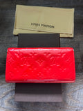 Louis Vuitton Vernis Sarah Wallet
