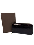 Louis Vuitton Vernis Leather Zippy Wallet