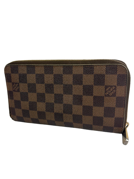 Louis Vuitton Damier Ebene Zippy Wallet