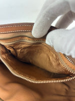 Celine Macadam Leather Clutch Bag