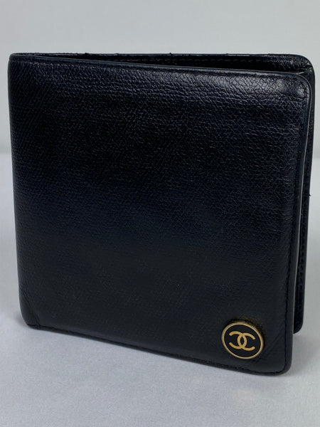 Chanel CC Leather Bifold Wallet