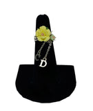 Dior CD Flower ring one size