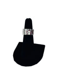 Dior Red Trotter 2 Ring Size 5