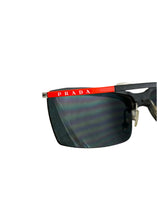 Prada Linea Rossa SPS 02BG Logo Sunglasses