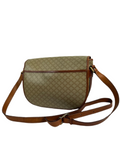 Celine Macadam Leather Crossbody Bag