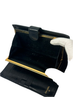 Chanel CC Leather Long Wallet