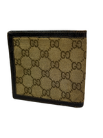 Gucci GG Monogram Bifold Wallet