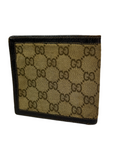 Gucci GG Monogram Bifold Wallet