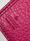 Gucci Pink Leather Card Holder