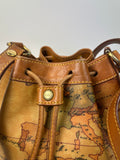 Alviero Martini World Bucket Bag