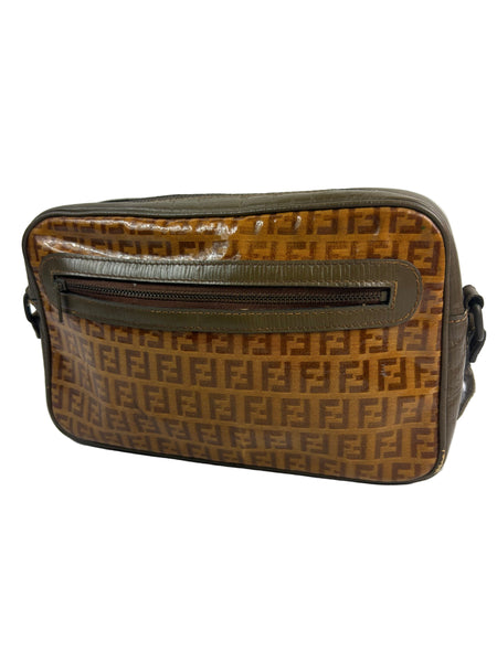 Fendi Zucca Monogram Crossbody Bag