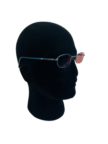 Gucci G-26 Logo Sunglasses