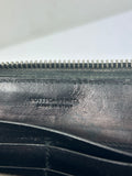 Bottega Veneta Nero Leather Zippy Wallet