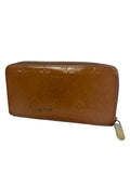 Louis Vuitton Vernis Leather Zippy Wallet