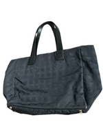 Chanel CC Canvas Tote Bag