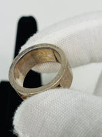 Gucci .925 Silver G Ring Size 10