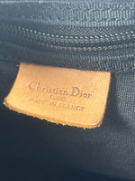 Dior Green Trotter Leather Duffle Bag