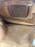 Coach Brown Leather Shoulder Bag