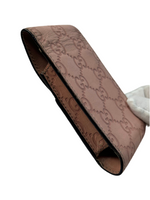 Gucci GG Monogram Leather Cigarette Case
